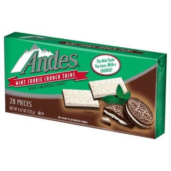 Andes Mint Cookie Crunch 4.67oz