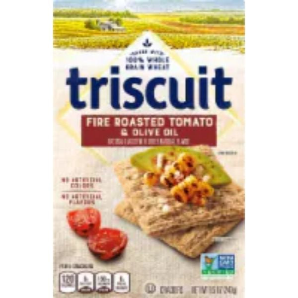 Triscuit Fire Roasted Tomato & Olive Oil Crackers 8.5oz