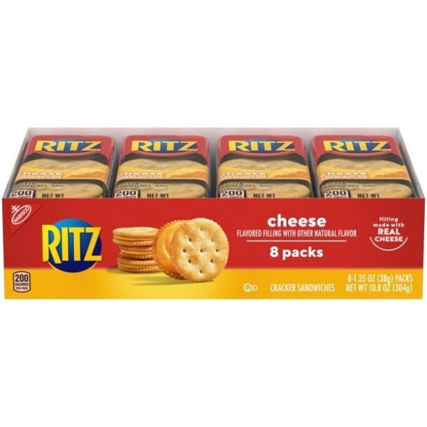Ritz Cheese Sandwich Crackers