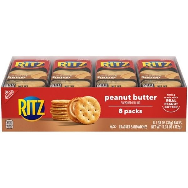 Ritz Peanut Butter Crackers