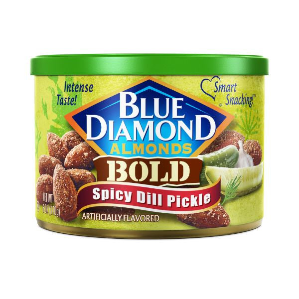 Blue Diamond Spicy Dill Pickle Almonds, 6oz