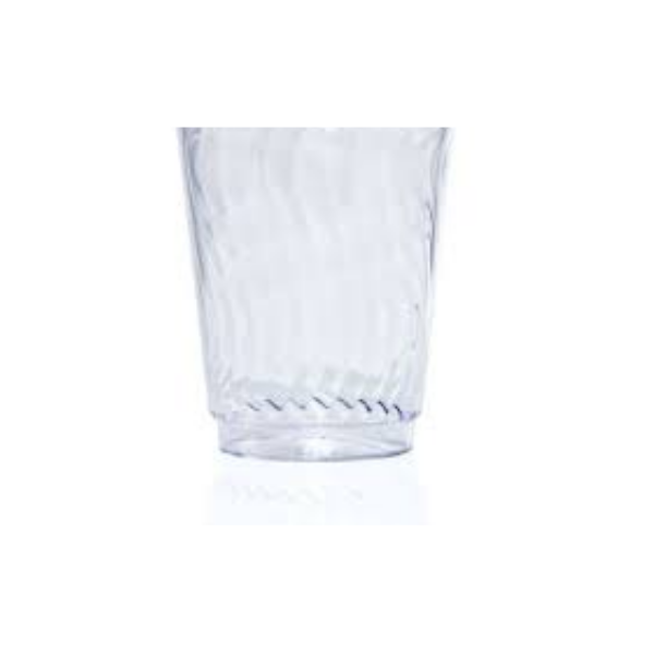 Chinet Plastic Cup, Cut Crystal, 10 oz, 25 ct