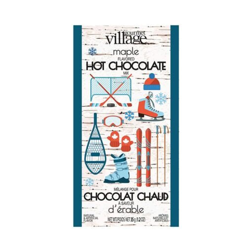 Gourmet du VIllage, Winter’s Calling Hot Chocolate, 1ct
