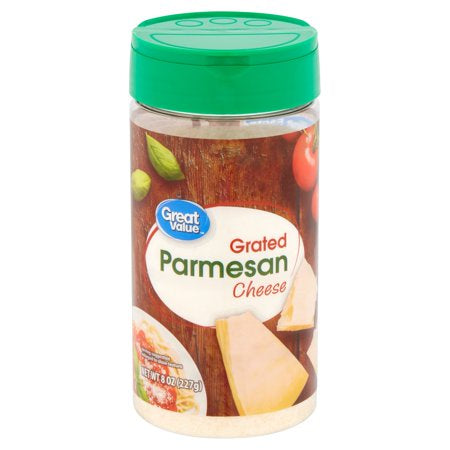 Great Value Grated Parmesan Cheese