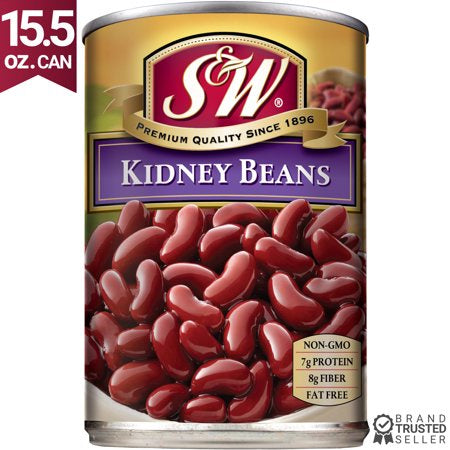 S&W Dark Red Kidney Beans