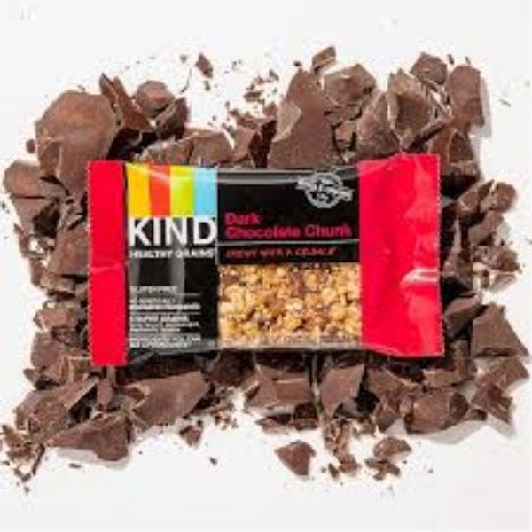 KIND Dark Chocolate Chunk Healthy Grains Granola Bars