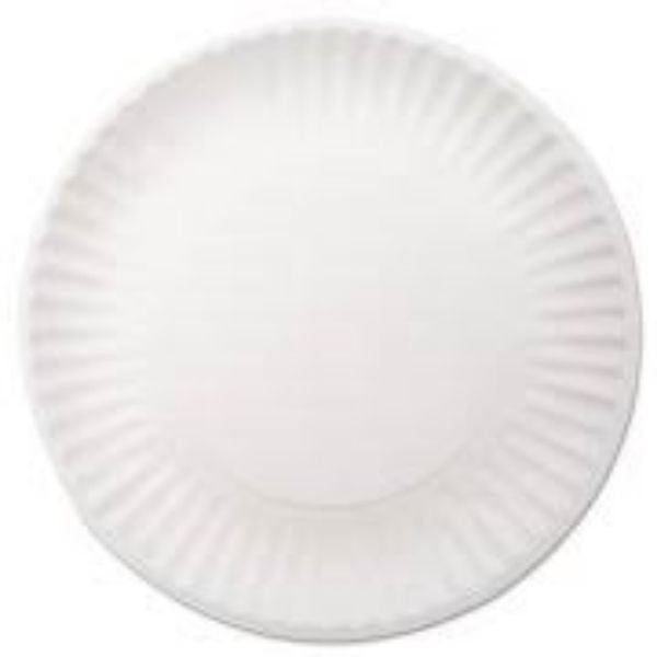 Nature's Own Green Label 9 in. Paper Plate