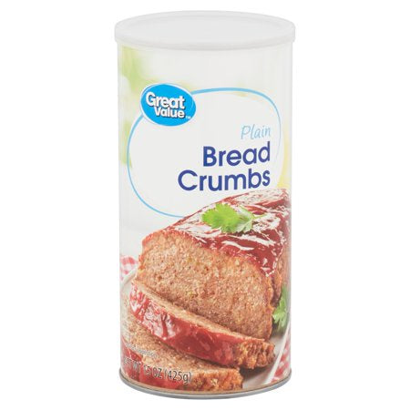 Great Value Plain Bread Crumbs