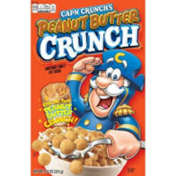 Cap'N Crunch's Peanut Butter Crunch/Quaker 11.4 oz.