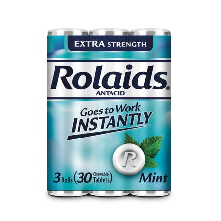 Rolaids Extra Strength Antacid Tablets