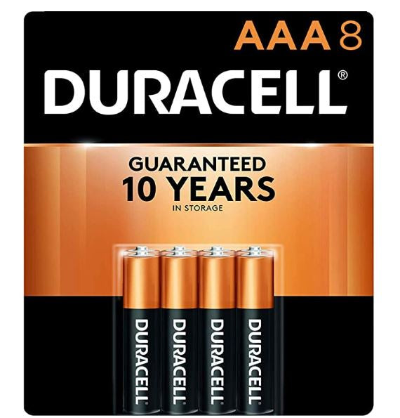 Duracell AAA Alkaline Batteries