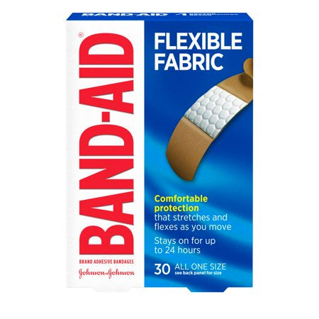 Band-Aid Flexible Fabric Bandages