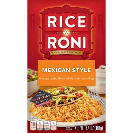 Rice-A-Roni Mexican Rice & Pasta Mix