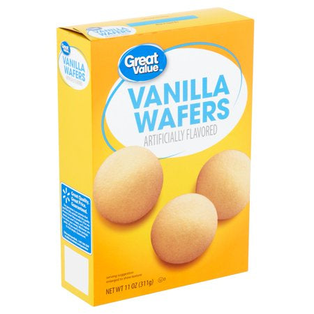 Great Value Vanilla Wafers