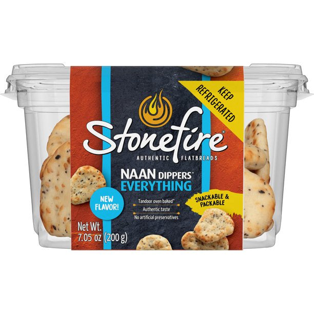 Stonefire Naan Everything Dippers 20 count