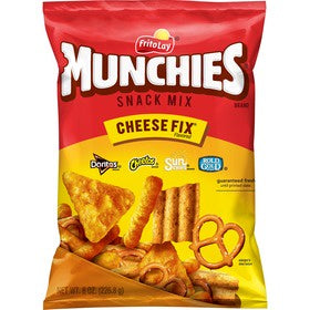 Frito Lay Cheese Fix Flavored Snack Mix Munchies
