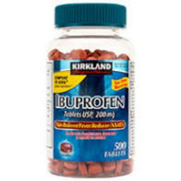 Kirkland Signature 200mg Ibuprofen IB Tablets