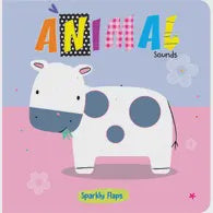 Sparkly Flaps/ Animal Sounds Book