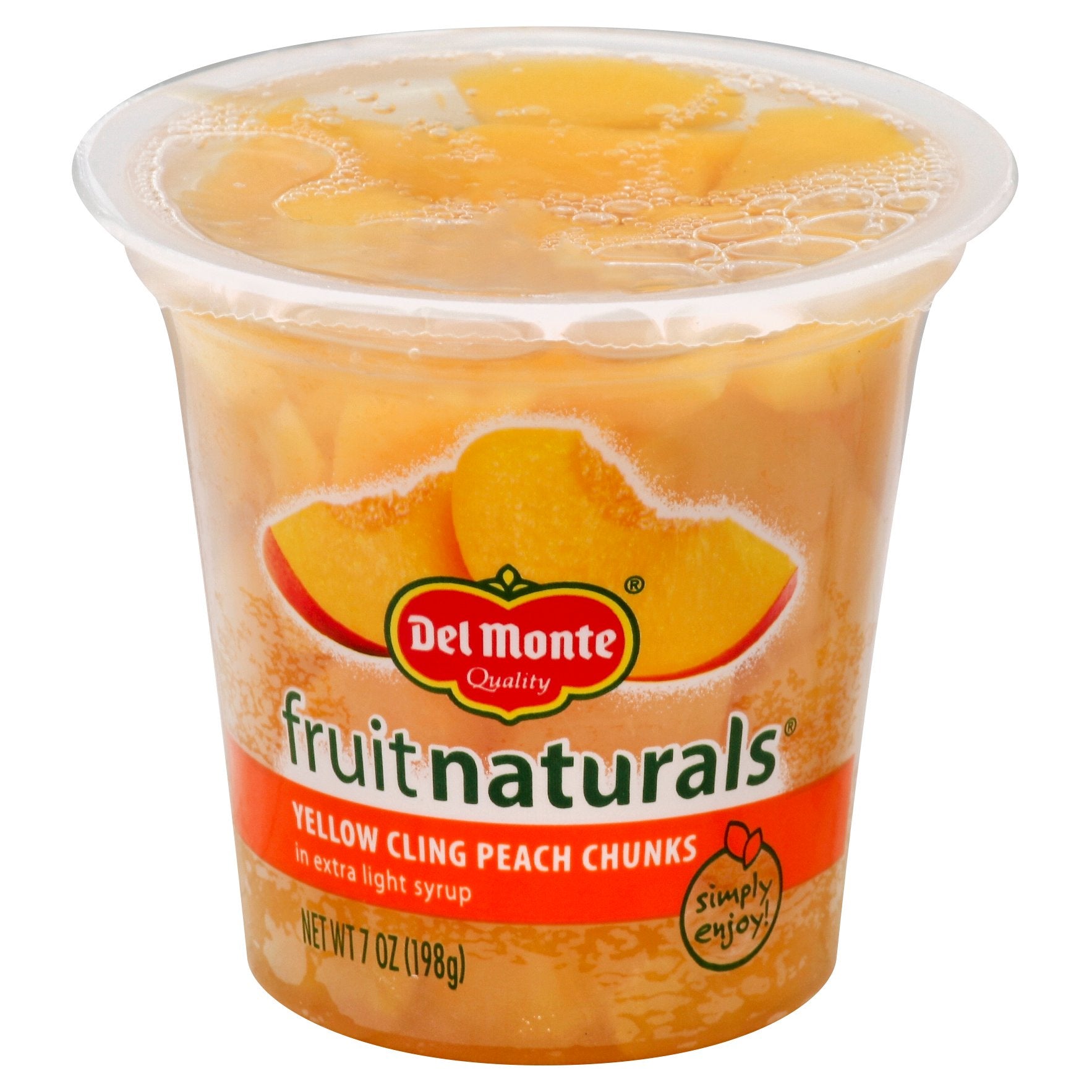 Peach Chunks in Extra Light Syrup/Fruit Naturals