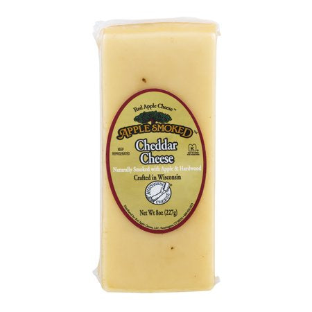 Red Apple Smoked Cheddar Cheese