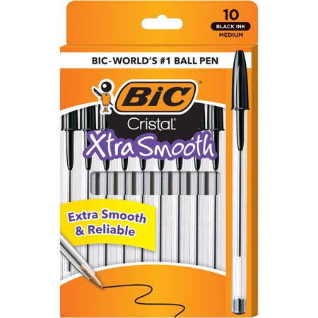 Bic Cristal Pens 10ct
