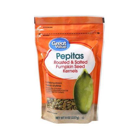 Great Value Pepitas (Pumpkin Seeds)