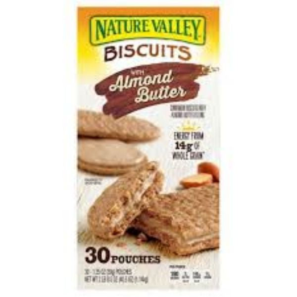 Nature Valley Almond Butter Biscuits Big Pack