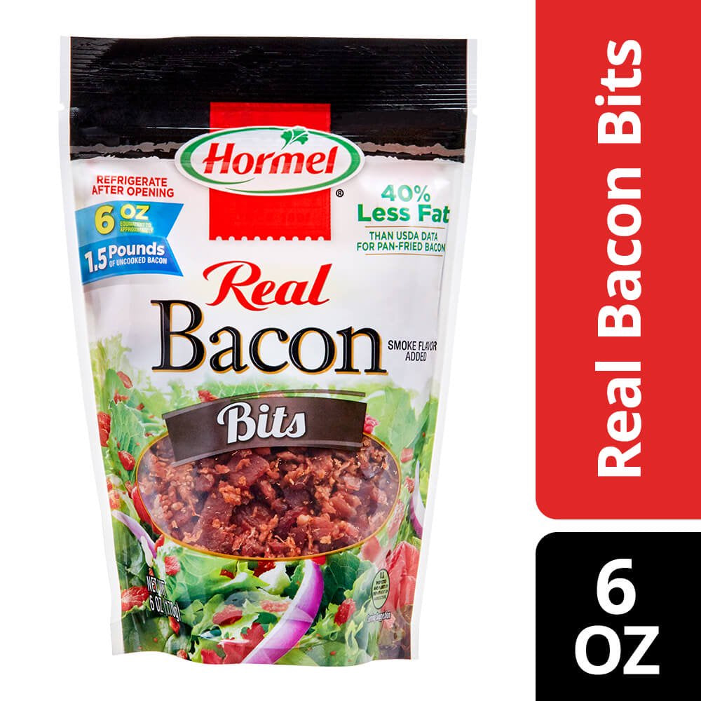 Hormel Real Bacon Bits Pouch, 6oz