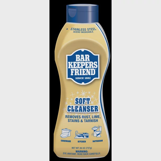 Bar Keepers Friend Soft Cleanser Cream