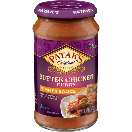 Patak's Butter Chicken Curry Simmer Sauce