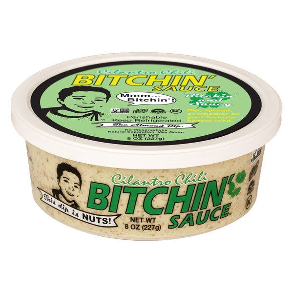 Bitchin Sauce Cilantro Chili, 8 oz