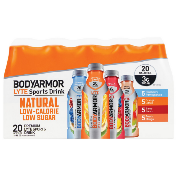 Bodyarmor Lyte Sports Drink Variety Pack