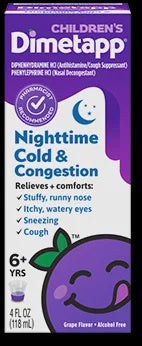 Dimetapp Children`s Cold & Congestion Relief NIghttime