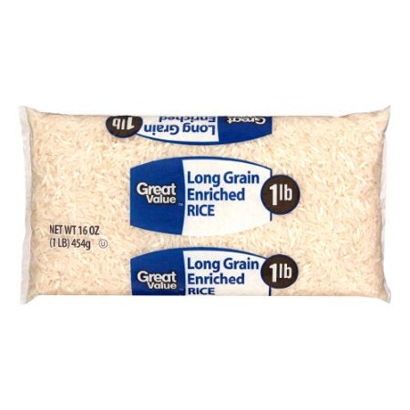 Great Value Long Grain Enriched Rice
