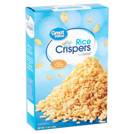 Great Value Rice Crisps Cereal