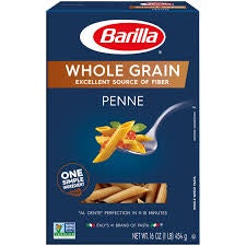 Barilla Whole Grain Penne Pasta