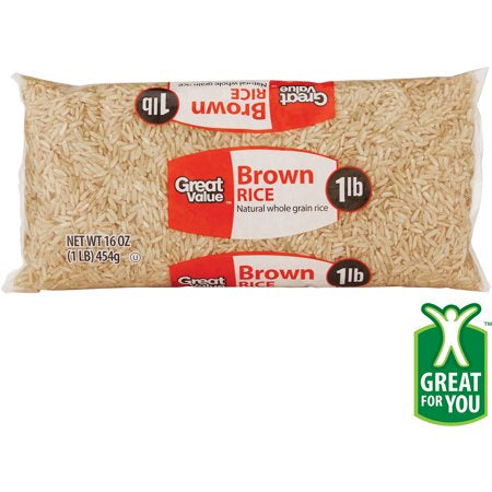 Great Value Brown Rice