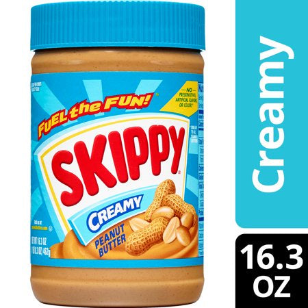 Skippy Creamy Peanut Butter 16.3 oz.