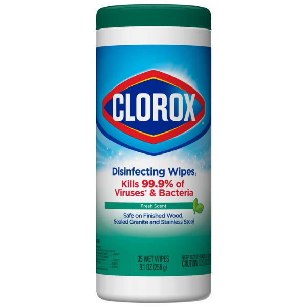 Clorox Fresh Scent Disinfecting Wipes