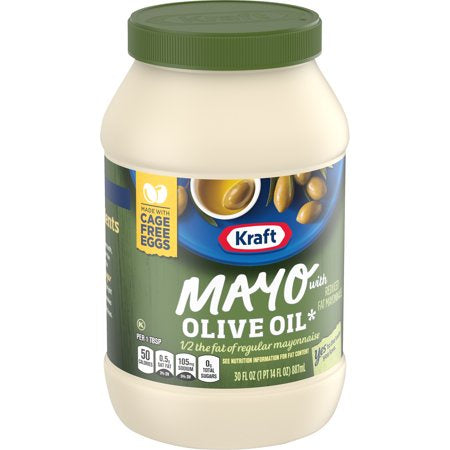 Kraft Reduced Fat Mayonnaise with Olive Oil