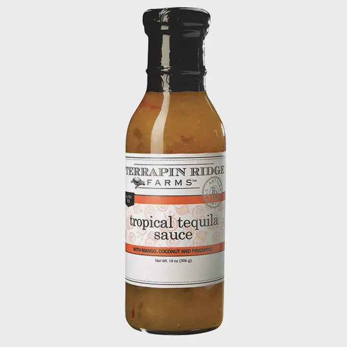 Terrapin Ridge Tropical Tequila Sauce, 14oz