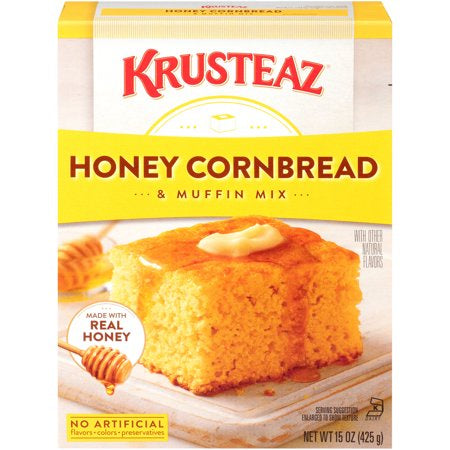 Krusteaz Honey Cornbread & Muffin Mix