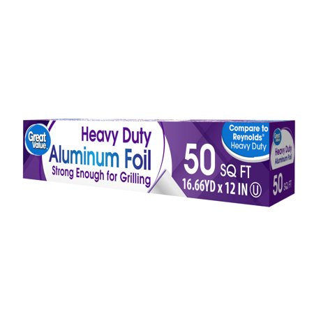 Great Value Heavy Duty Aluminum Foil