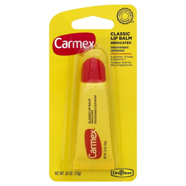Carmex Classic Lip Balm Medicated, 0.35oz