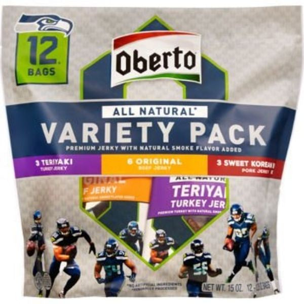 Oberto Variety Pack Premium Jerky