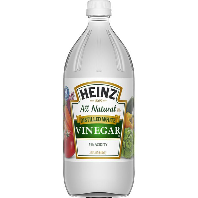 Heinz All Natural Distilled White Vinegar 32 oz