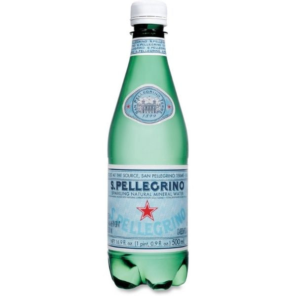 Sparkling Natural Mineral Water/S. Pellegrino