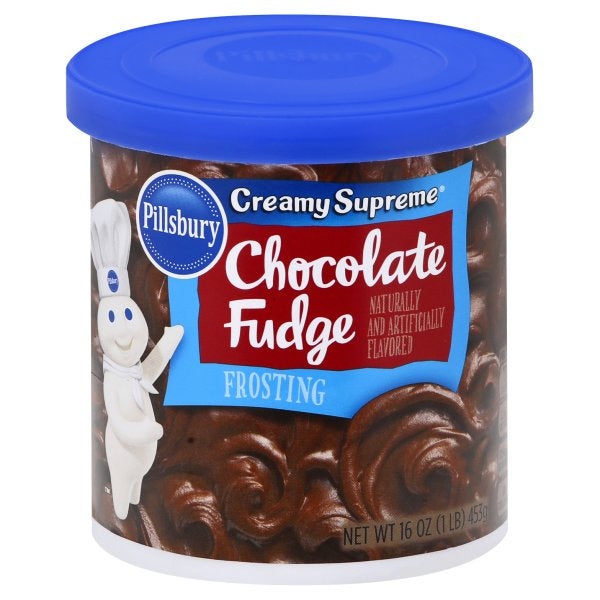 Pillsbury Creamy Chocolate Fudge Frosting