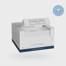 Clean Skin Club Towel, 25 ct