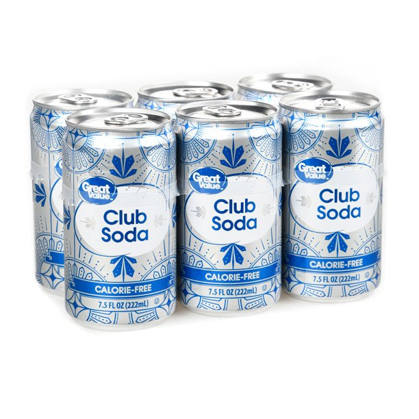 Great Value Club Soda